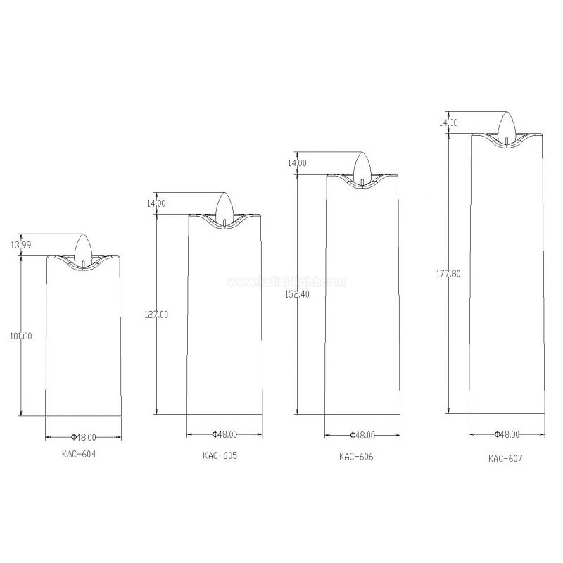 size drawing